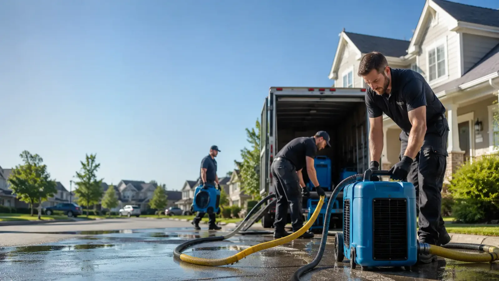 Water Damage Mitigation in North Andover, MA